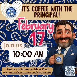 coffee with the principal